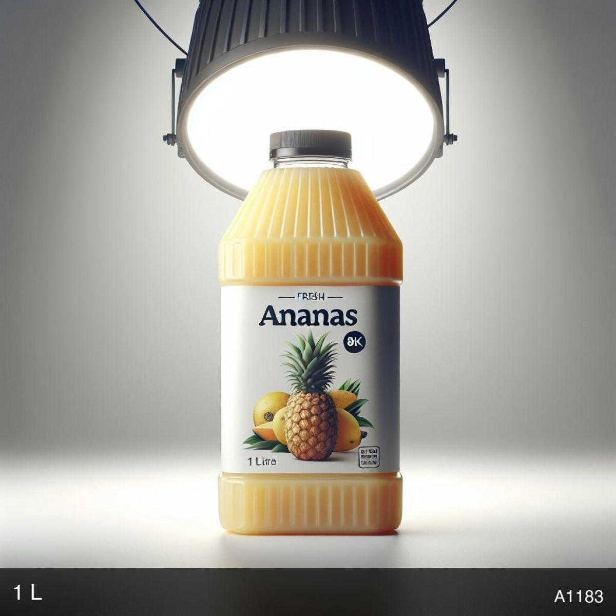 Ananas saft Frischgepresst 1 LT
