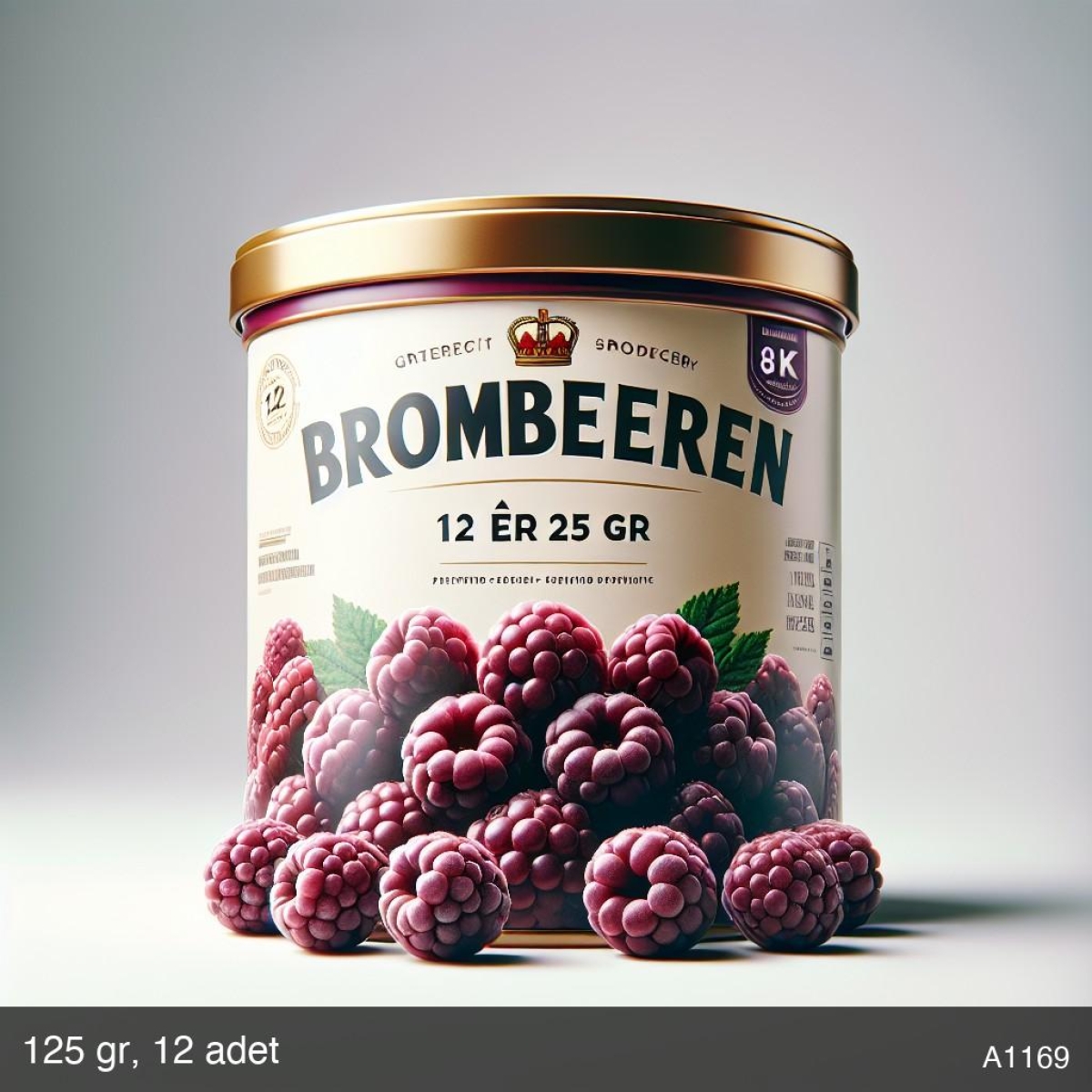 Brombeeren 12 er 125 Gr