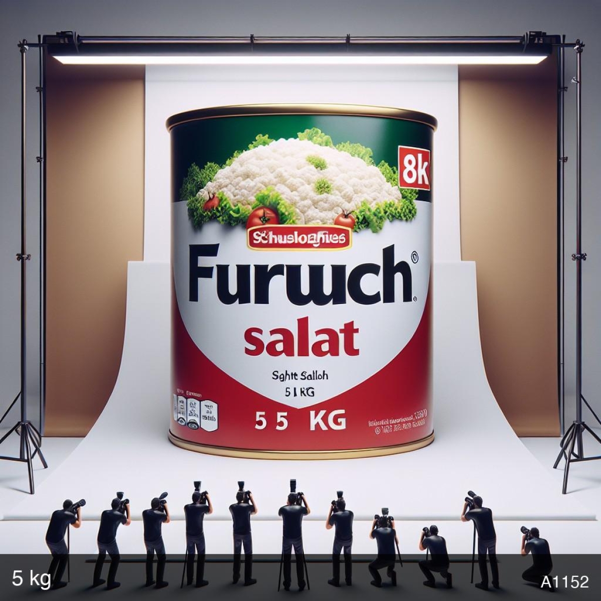 Furucht Salat 5 kg