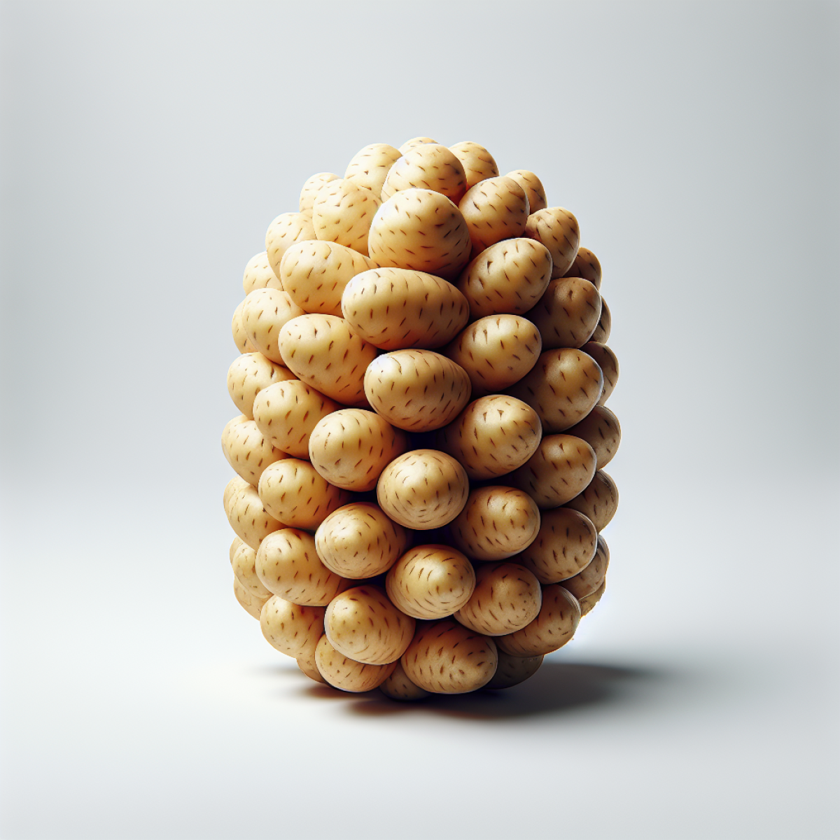 Geschält Kartoffel 5 KG