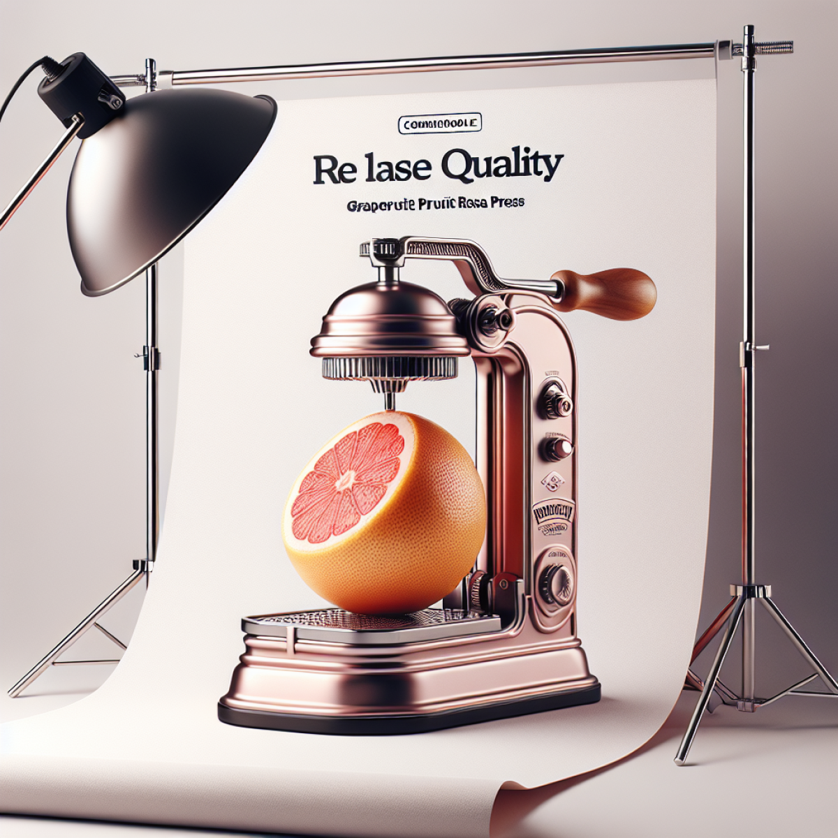 Grapefruit Rosa Press