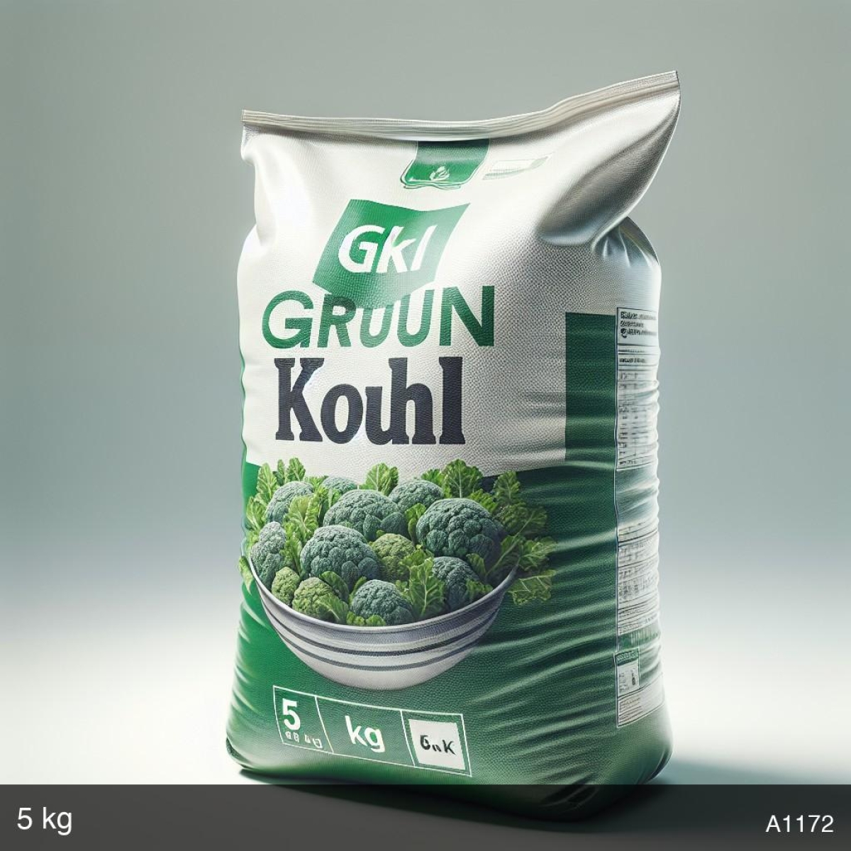 Grün Kohl 5 kg IT