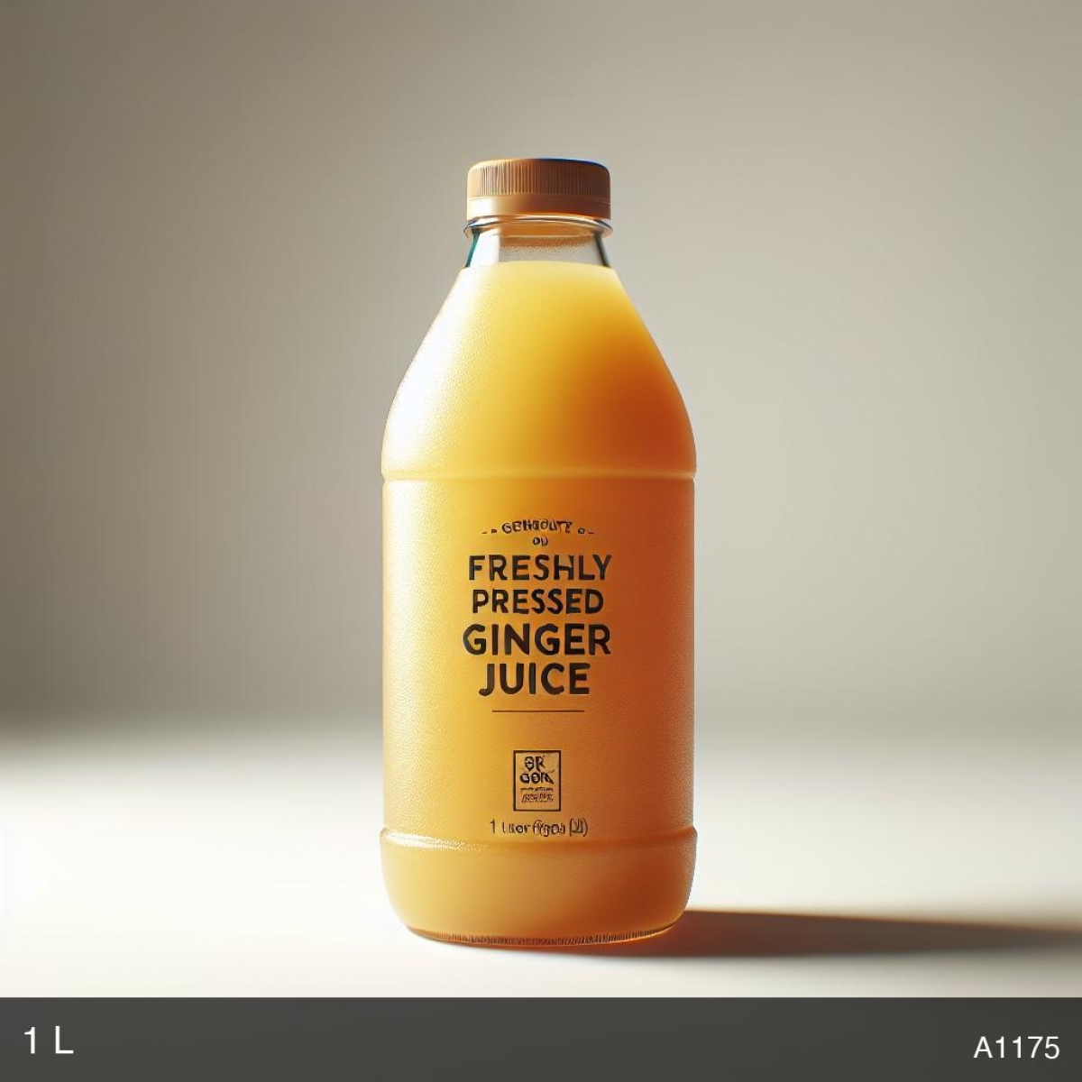 Ingwer Saft Frischgepresst 1 lt