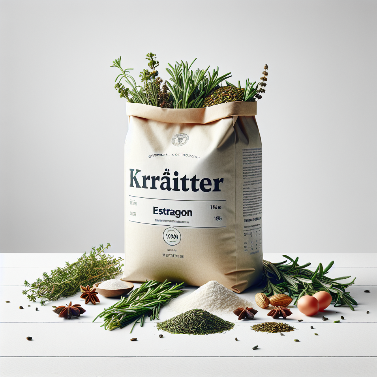 Kräuter Estragon kg
