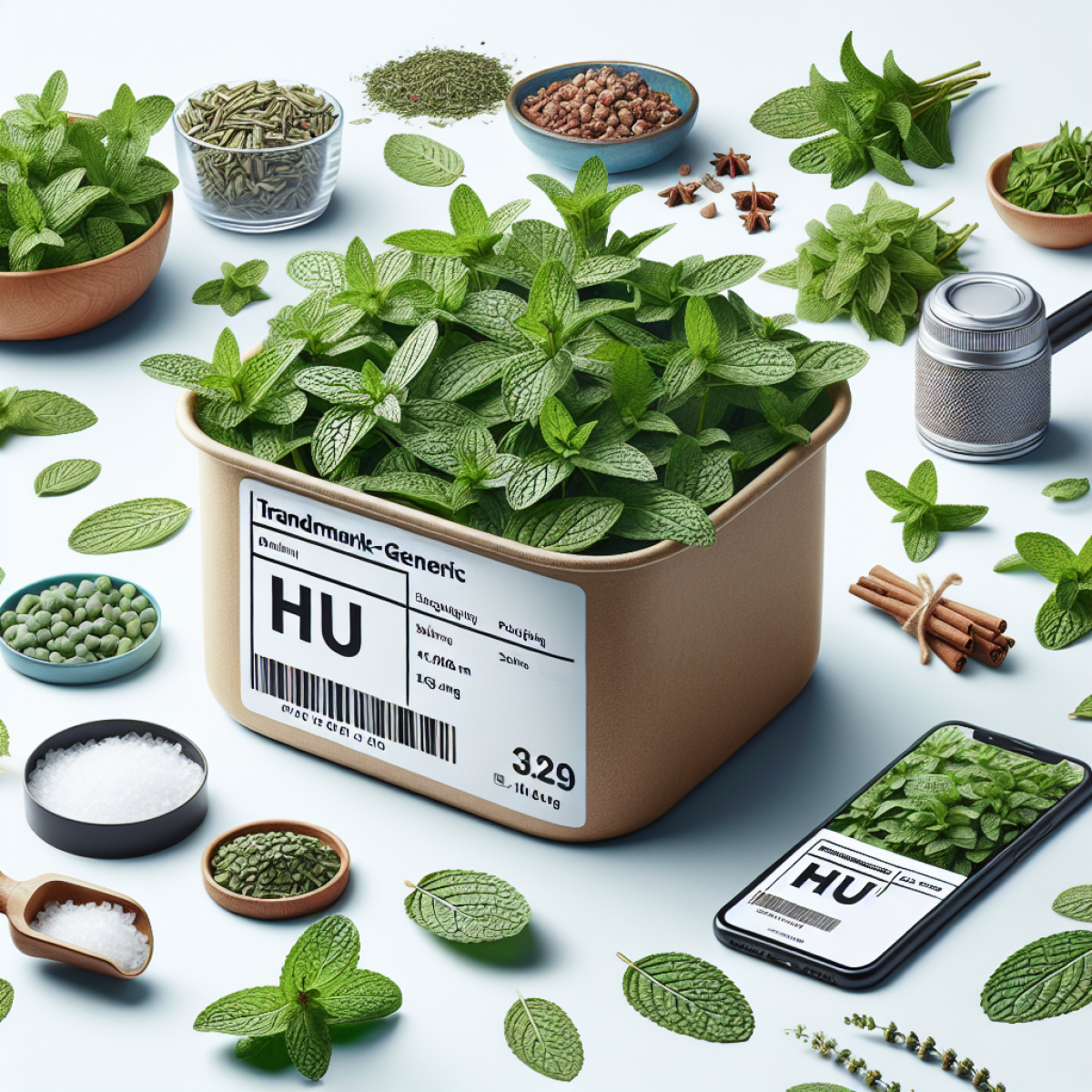 Kräuter Minze kg HU