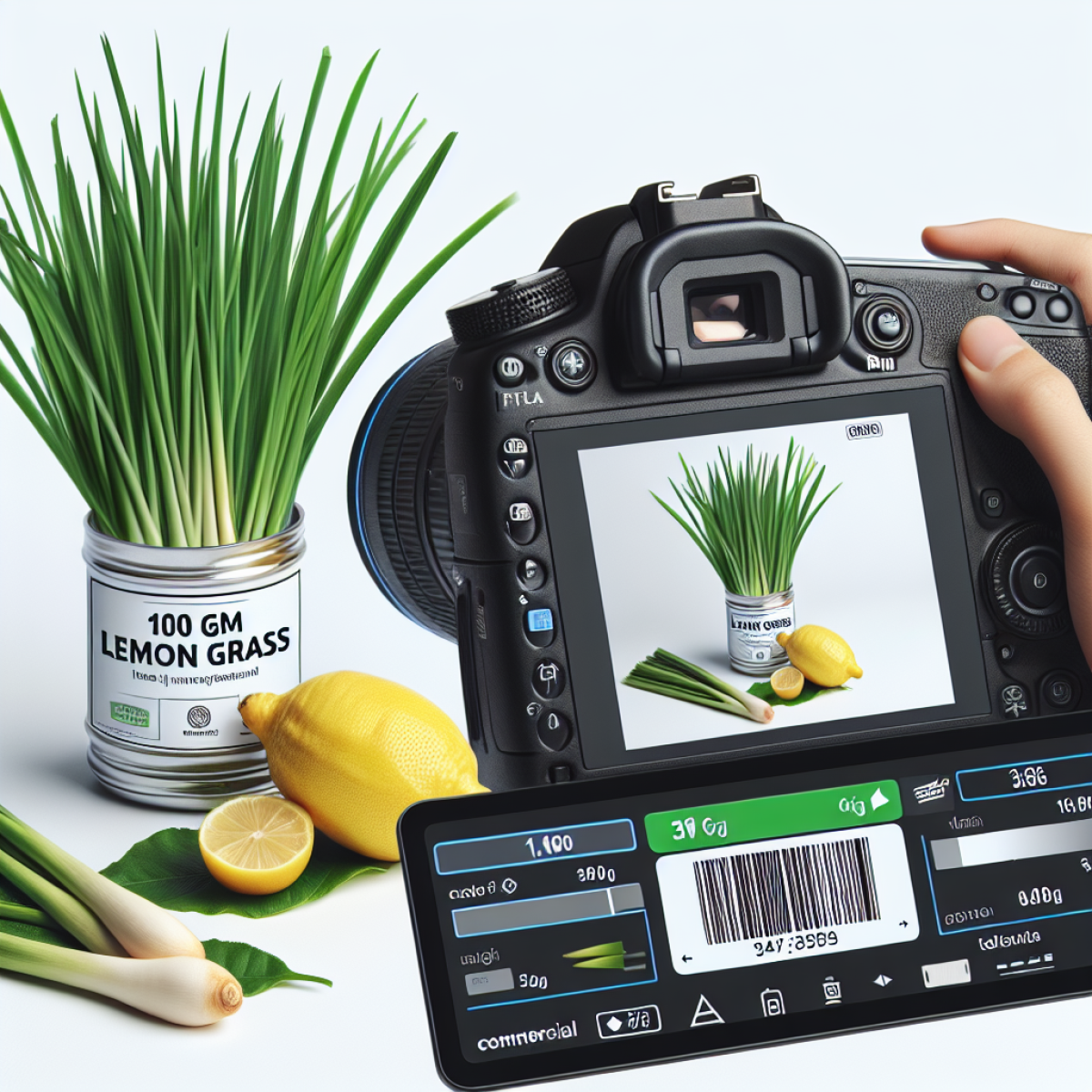 Lemon Gras Thai 100 gr