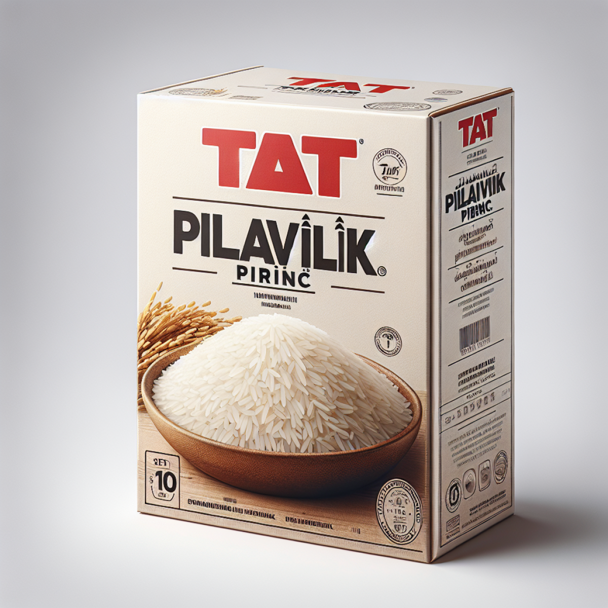 Pilavlık Pirinç 10 Adet