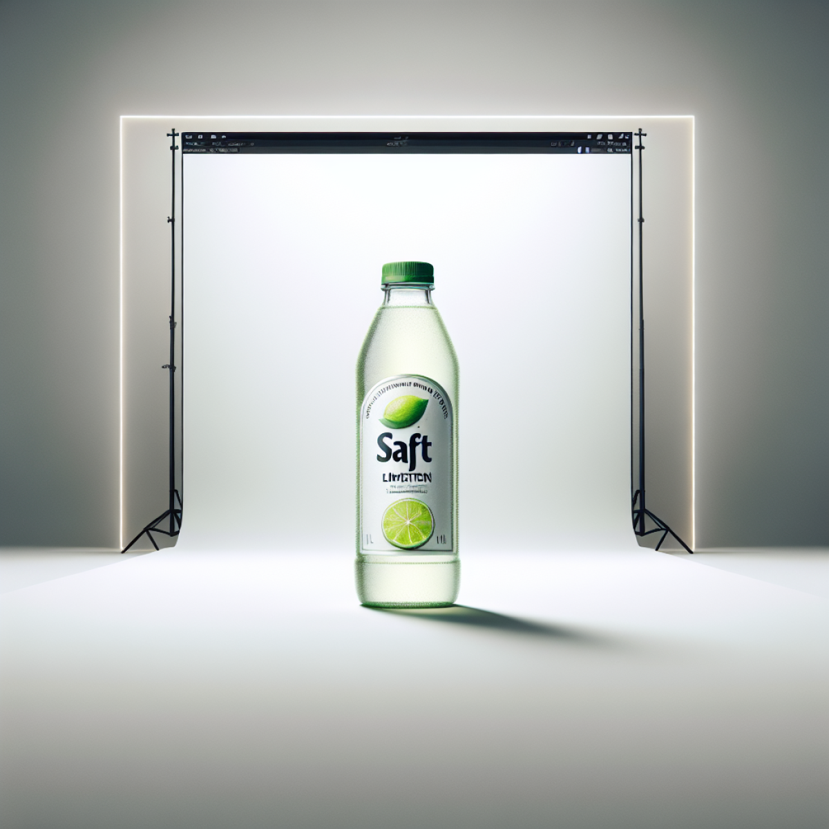 Saft Limetten Flasche 1 lt