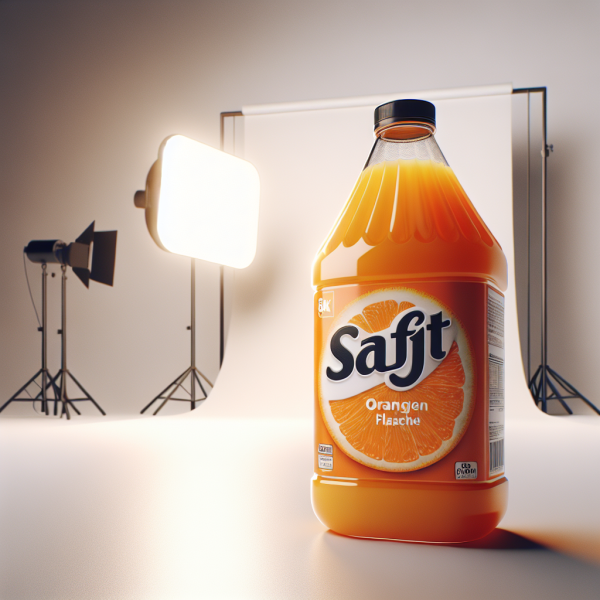 Saft Orangen Flasche 1 lt