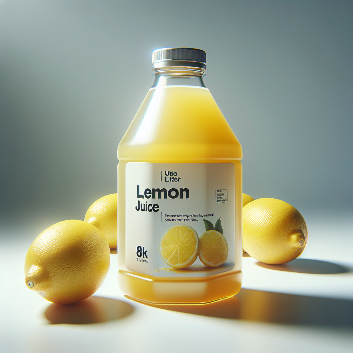 Saft Zitronen Flasche 1 lt