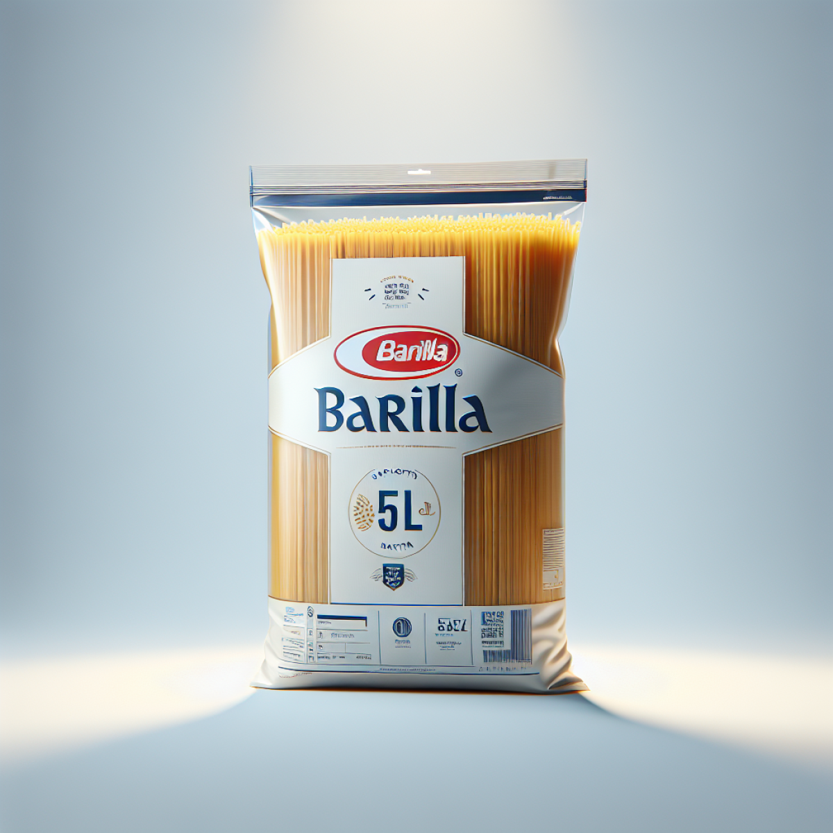 Spagetti Makarna 5L