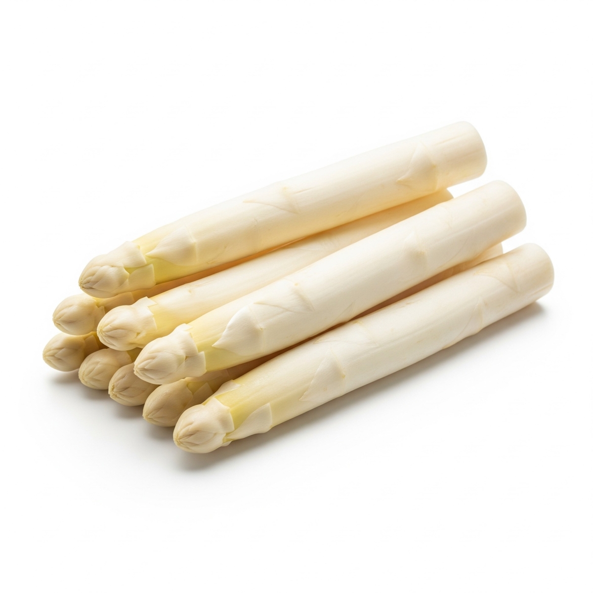 Spargel Weiss Geschält