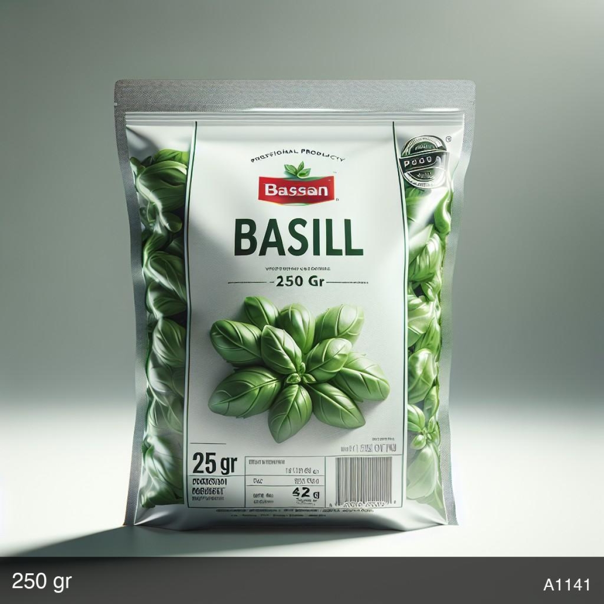 Tasse Basilikum 250 gr