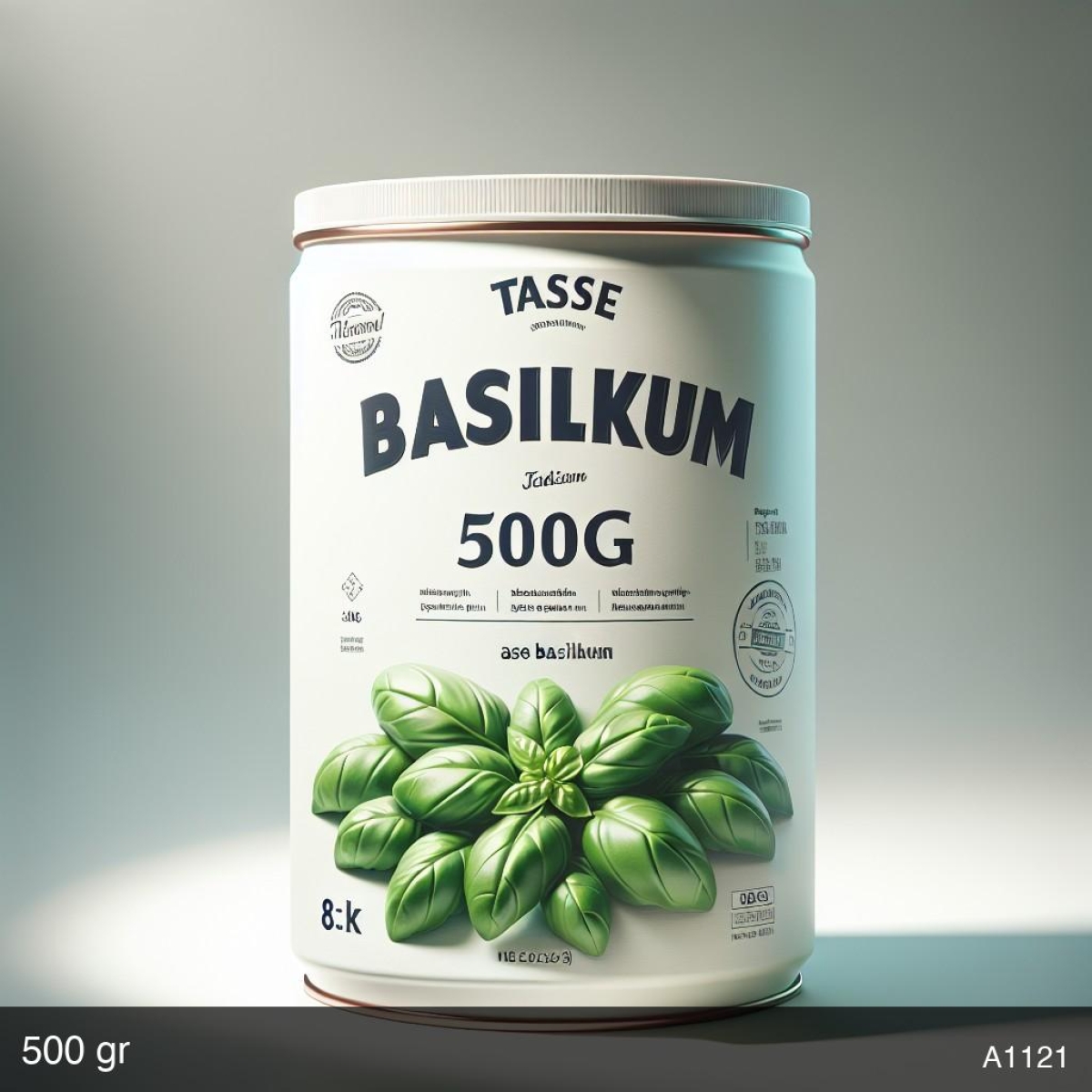 Tasse Basilikum 500g