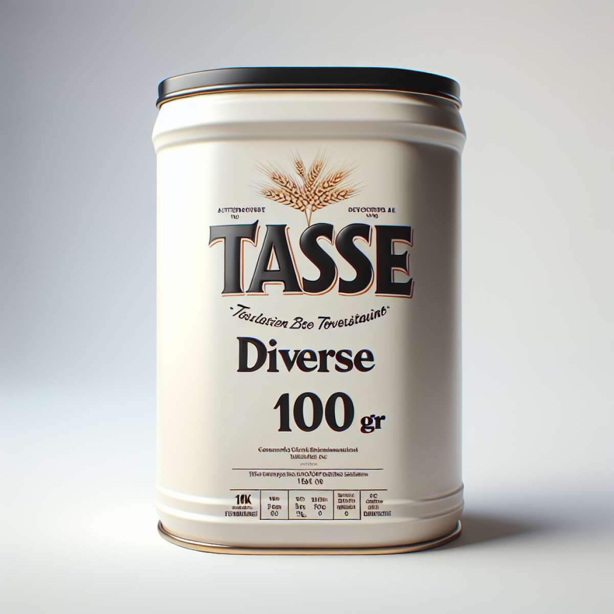 Tasse Diverse 100 gr