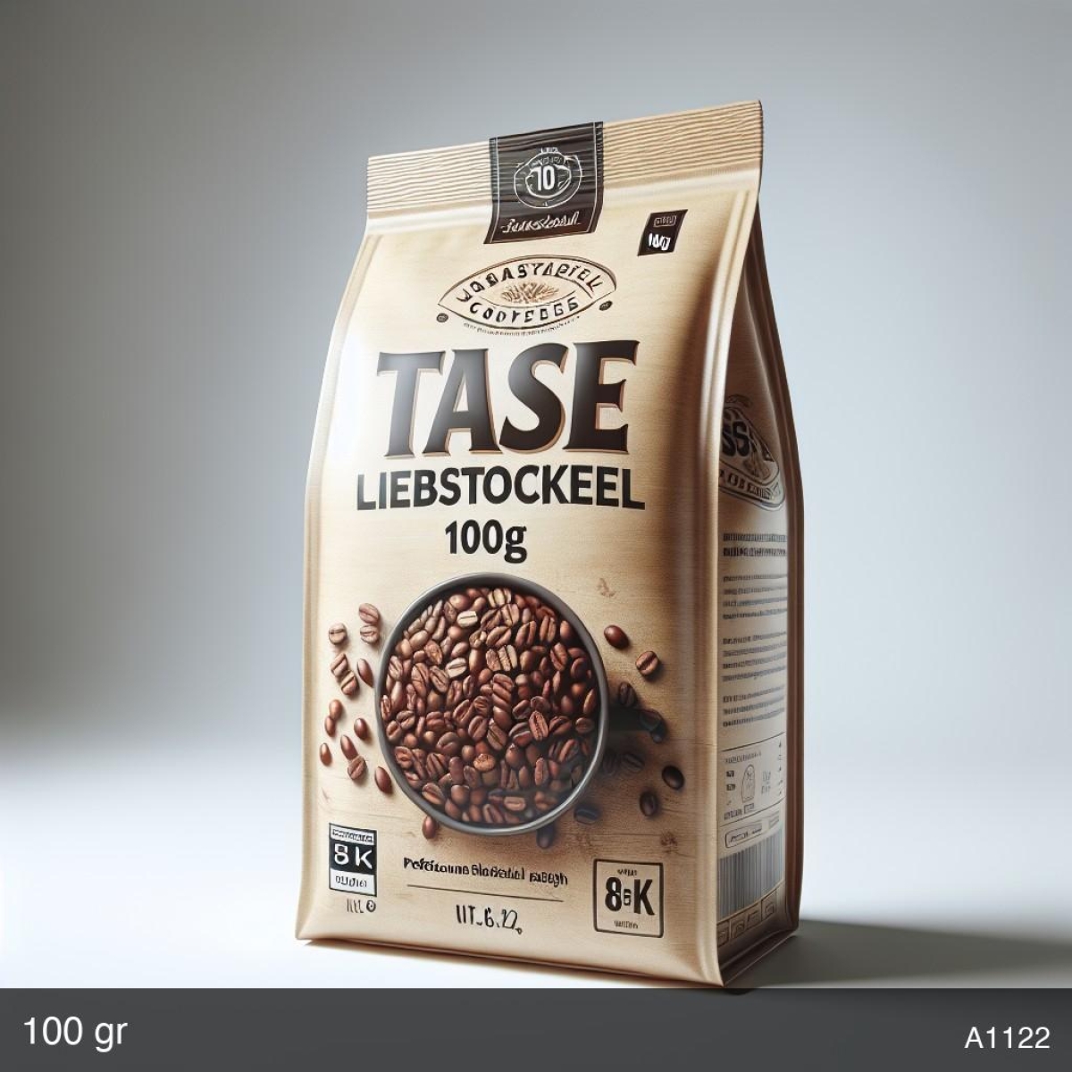 Tasse Liebstockel 100g