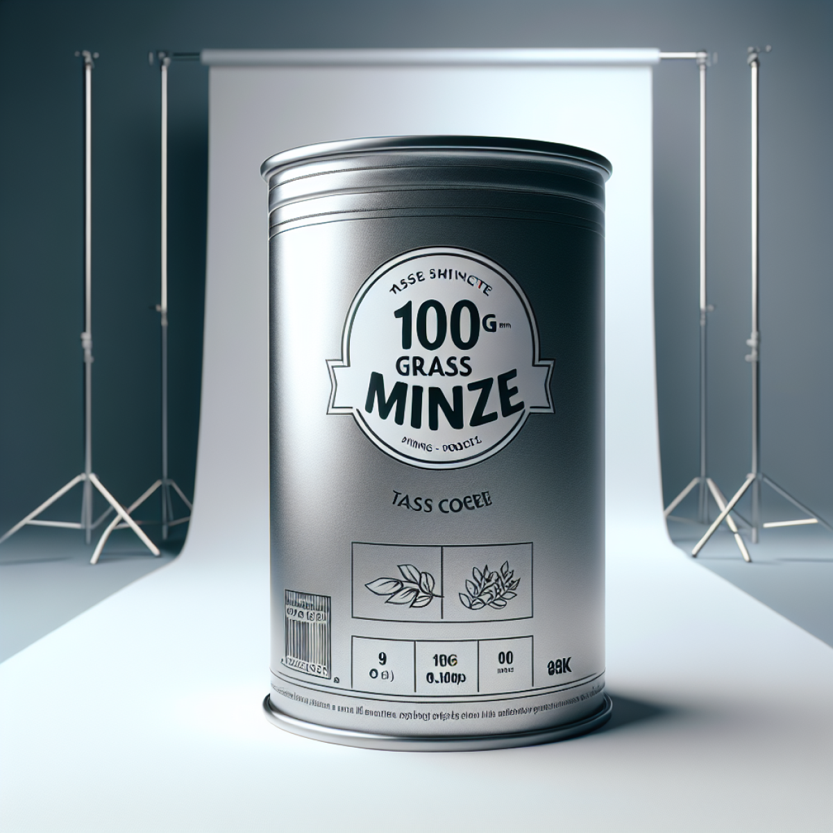 Tasse Minze 100 gr