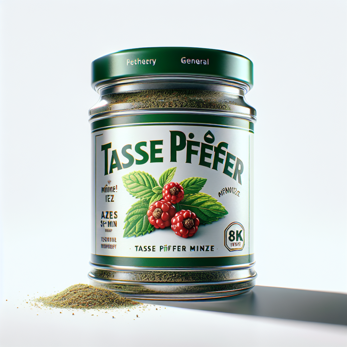 Tasse Pfeffer Minze