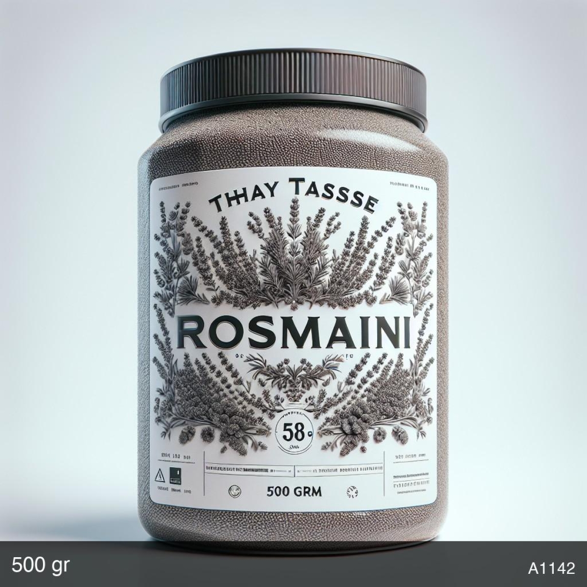 Tasse Rosmarin 500 gr
