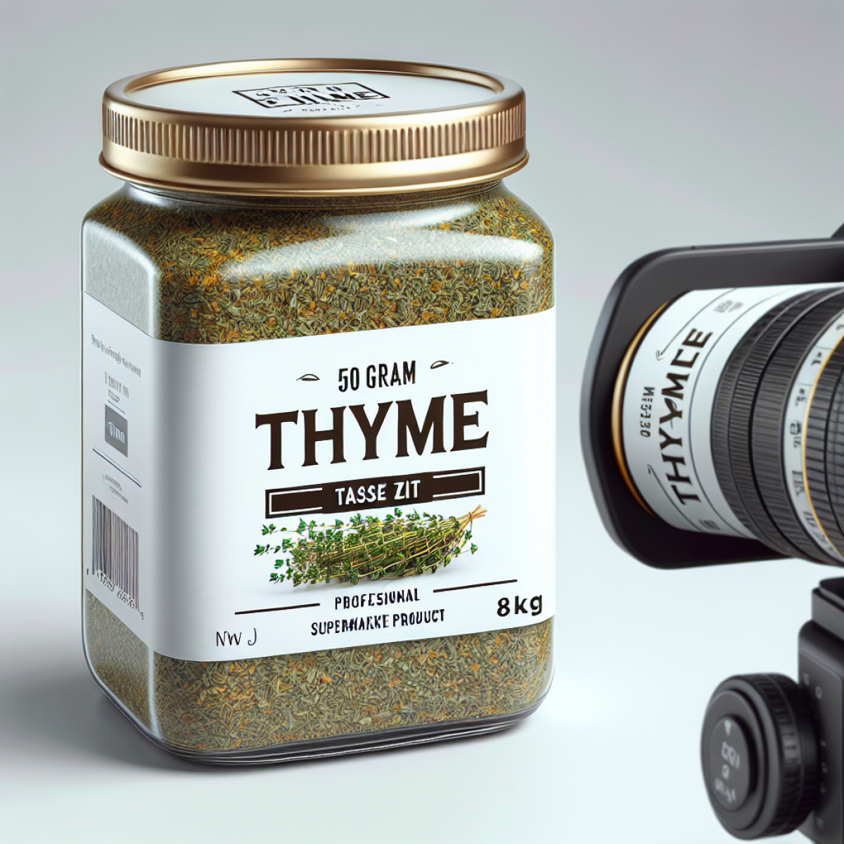 Tasse Zit. Thymian 50 gr