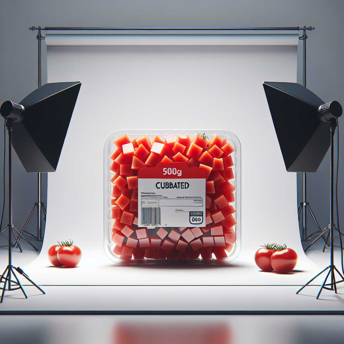 Tomaten Würfel 500 gr