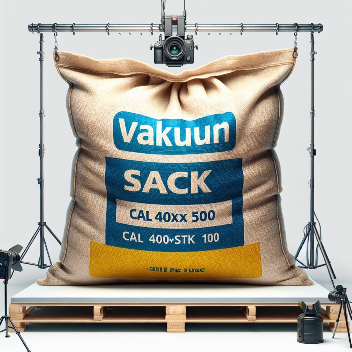 Vakuum Sack cal 400x500 stk 100