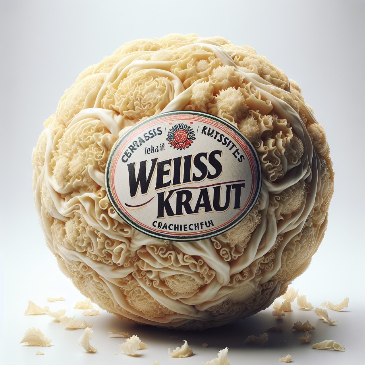 Weiss Kraut Geschnitten