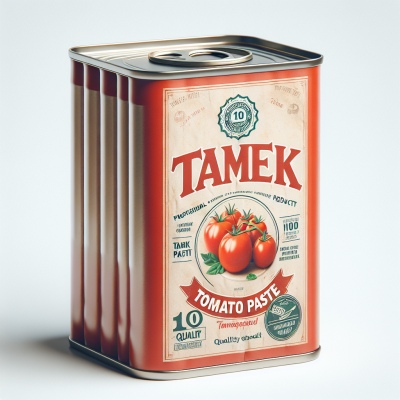 Domates Salçası 10 Adet