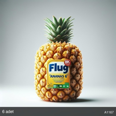 Flug Ananas 6 Er