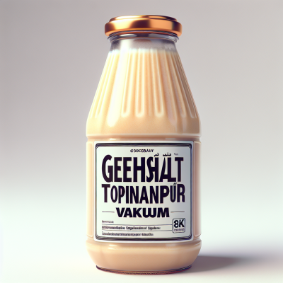 Geschält Topinanpur Vakuum