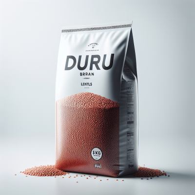 Kırmızı Mercimek 5kg