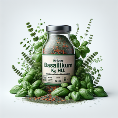 Kräuter Basilikum kg HU