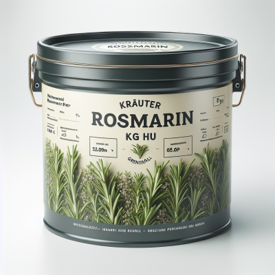 Kräuter Rosmarin kg HU