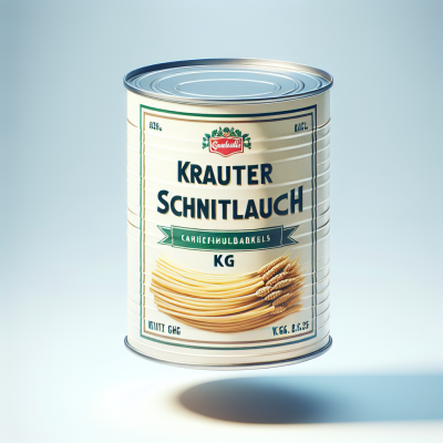Kräuter Schnitlauch kg