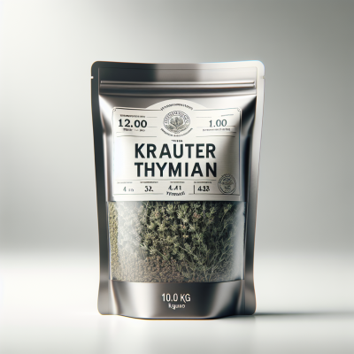 Kräuter Thymian 1 kg ISP