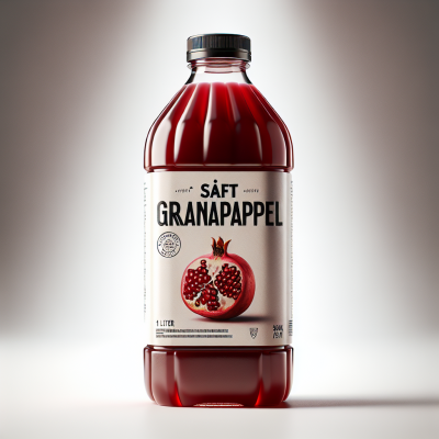 Saft Granatapfel Flasche 1 lt