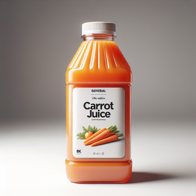 Saft Karotten Flasche 1 lt
