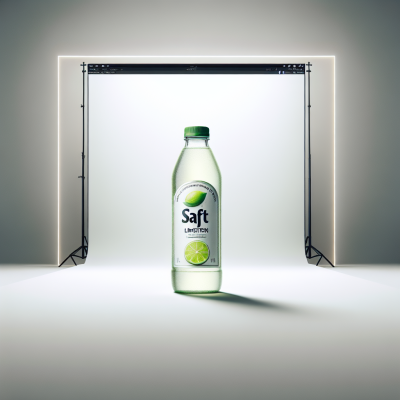 Saft Limetten Flasche 1 lt