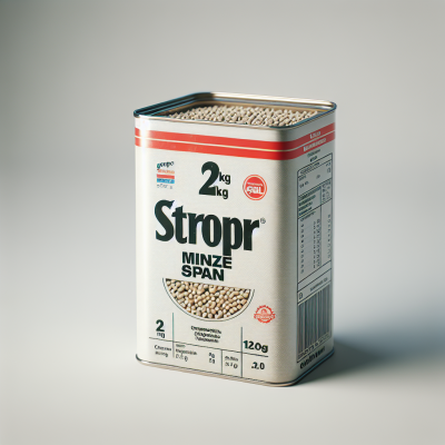 Stropor Minze Span 2 kg