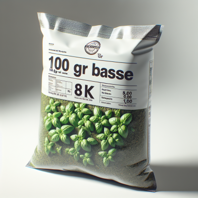 Tasse Basilikum 100 gr