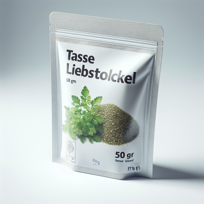 Tasse Liebstockel 50 gr ( Maggikraut )