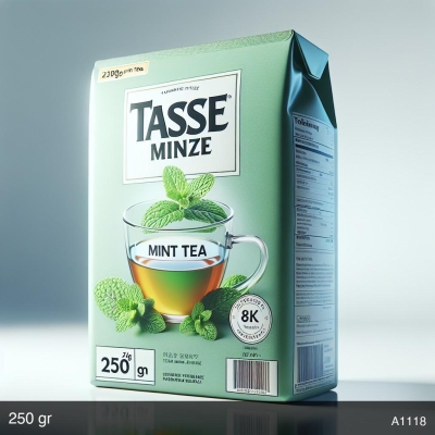 Tasse Minze 250g