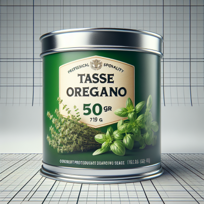 Tasse Oregano 50 gr