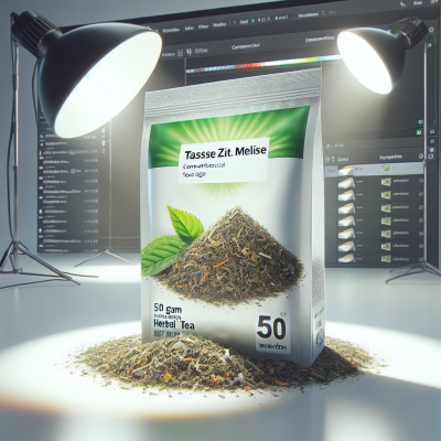 Tasse Zit. Melisse 50 gr