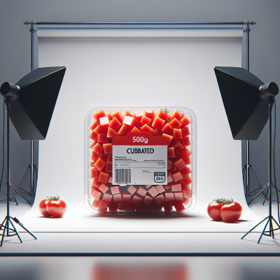 Tomaten Würfel 500 gr