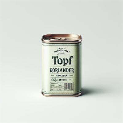Topf Koriander