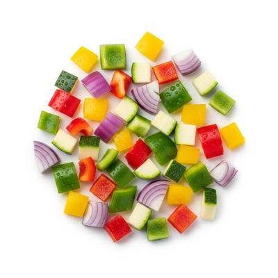 Würfel Gemüse